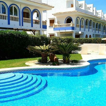 Апартаменты Torre Almadraba- Turistika Дения Экстерьер фото