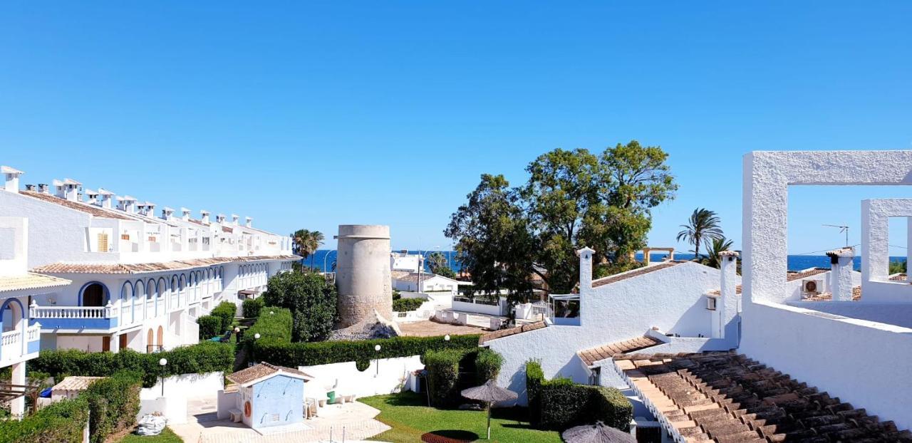 Апартаменты Torre Almadraba- Turistika Дения Экстерьер фото
