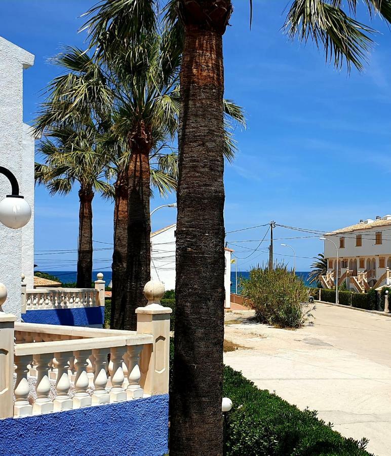 Апартаменты Torre Almadraba- Turistika Дения Экстерьер фото